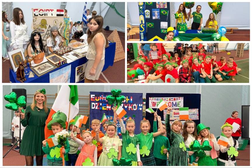 Barwny Dzień Języków Obcych w SP nr 7 w Krośnie