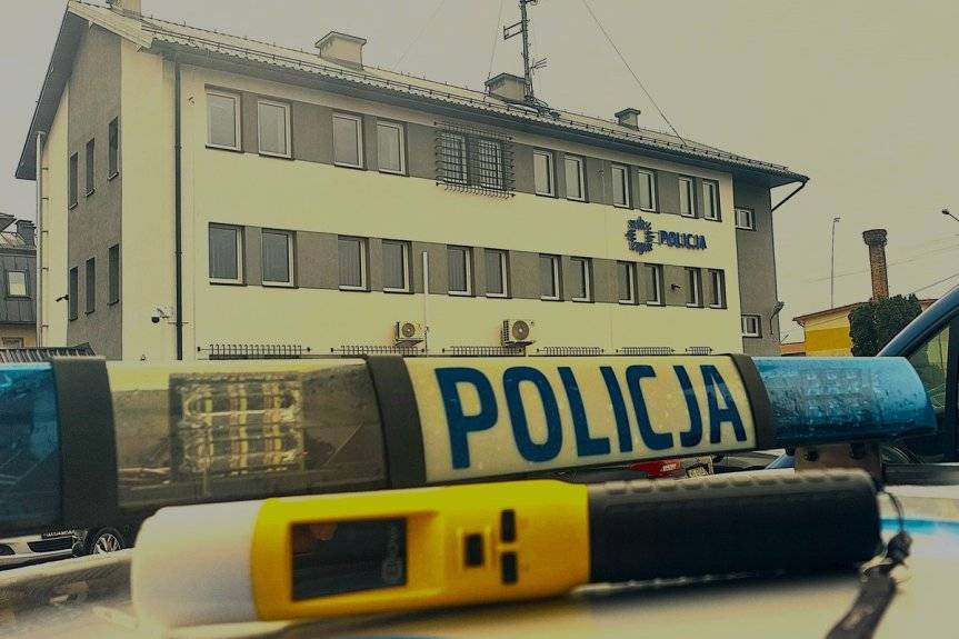 "Trzeźwy poranek" - podsumowanie działań na drogach Brzozowa i powiatu brzozowskiego