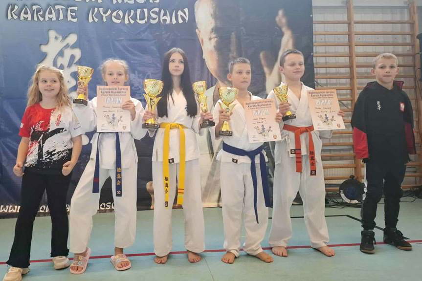 Krośnieński Klub Kyokushin Karate znów na podium