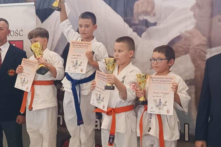 Krośnieński Klub Kyokushin Karate znów na podium