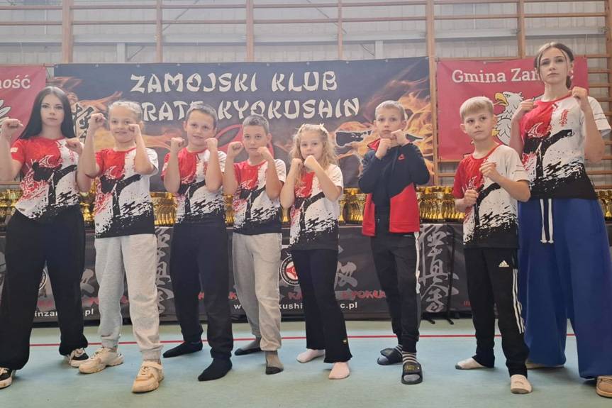 Krośnieński Klub Kyokushin Karate znów na podium