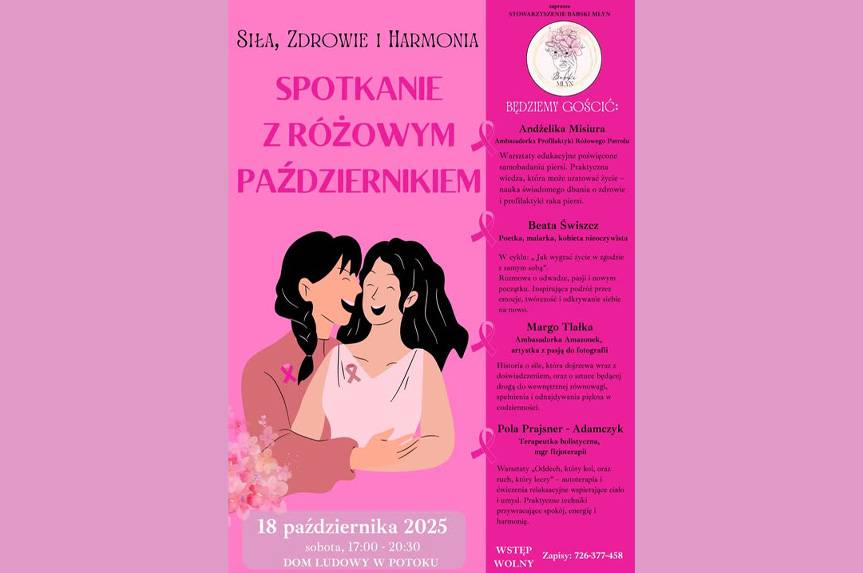 Kobiety z pasją i misją - wyjątkowe wydarzenie w Potoku