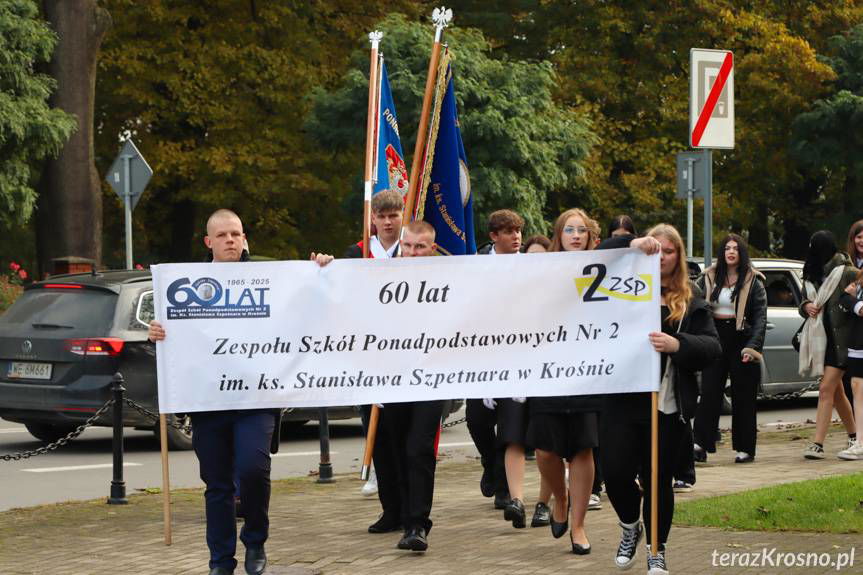 Wyjątkowy dzień w historii Zespołu Szkół Ponadpodstawowych nr 2 w Krośnie