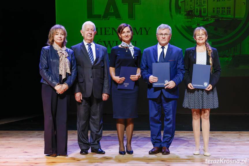 Wyjątkowy dzień w historii Zespołu Szkół Ponadpodstawowych nr 2 w Krośnie