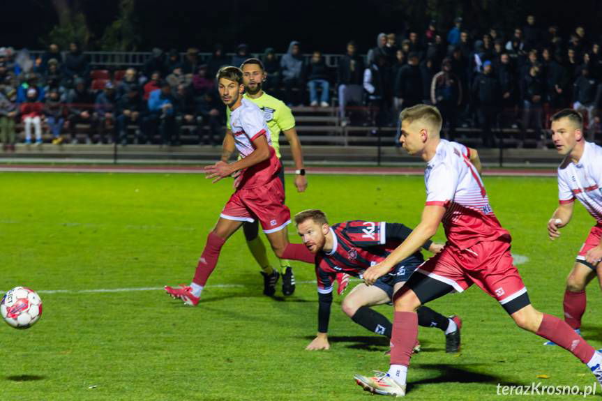 Wielkie derby gminy Rymanów w blasku jupiterów [ZDJĘCIA]