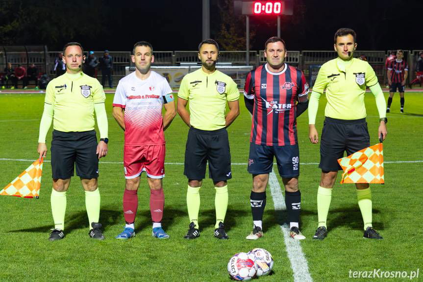 Wielkie derby gminy Rymanów w blasku jupiterów [ZDJĘCIA]