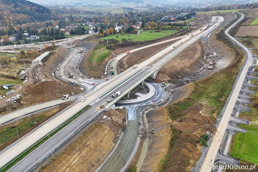 Strategiczny punkt S19 rośnie pod Duklą [ZDJĘCIA]