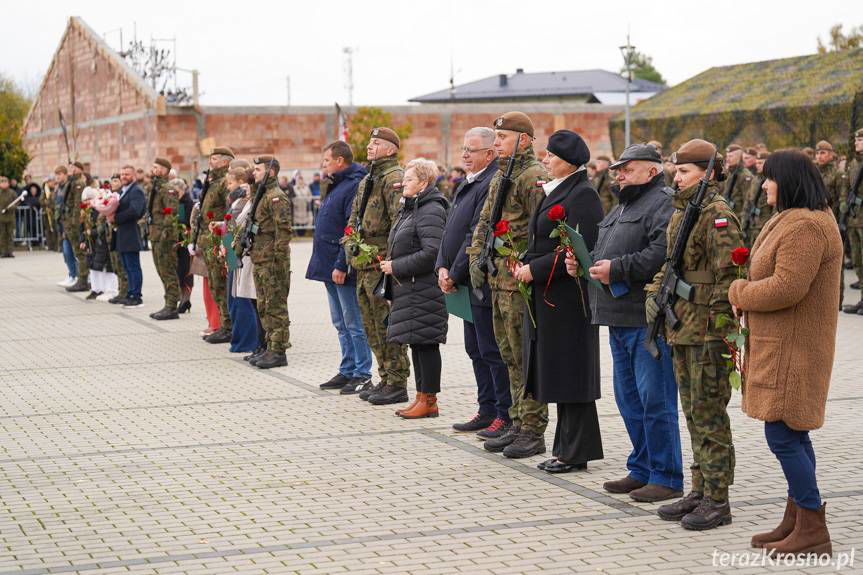 Uroczysta przysięga żołnierzy 3 Podkarpackiej Brygady WOT w Jedliczu [ZDJĘCIA]