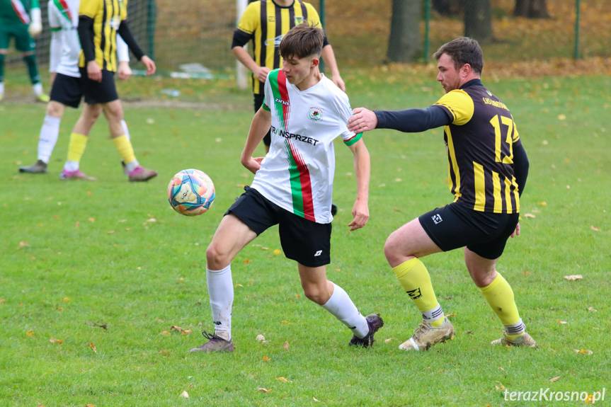 Porażka Lubatówki z wiceliderem z Brzozowa [ZDJĘCIA]