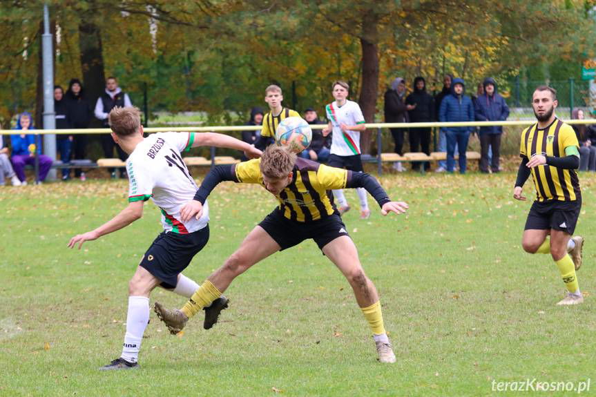 Porażka Lubatówki z wiceliderem z Brzozowa [ZDJĘCIA]