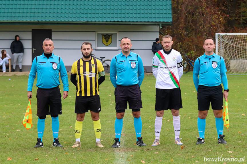 Porażka Lubatówki z wiceliderem z Brzozowa [ZDJĘCIA]