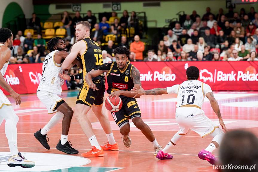 Trudny początek sezonu dla Miasta Szkła Krosno. Kolejna porażka [ZDJĘCIA]