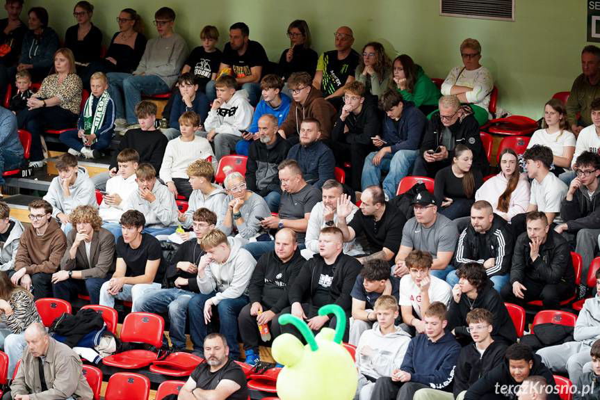 Trudny początek sezonu dla Miasta Szkła Krosno. Kolejna porażka [ZDJĘCIA]