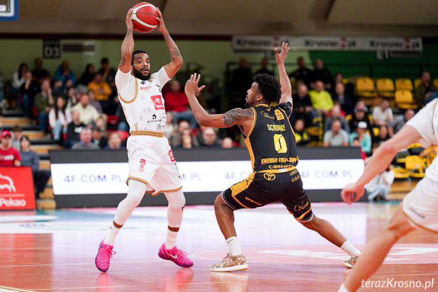 Trudny początek sezonu dla Miasta Szkła Krosno. Kolejna porażka [ZDJĘCIA]