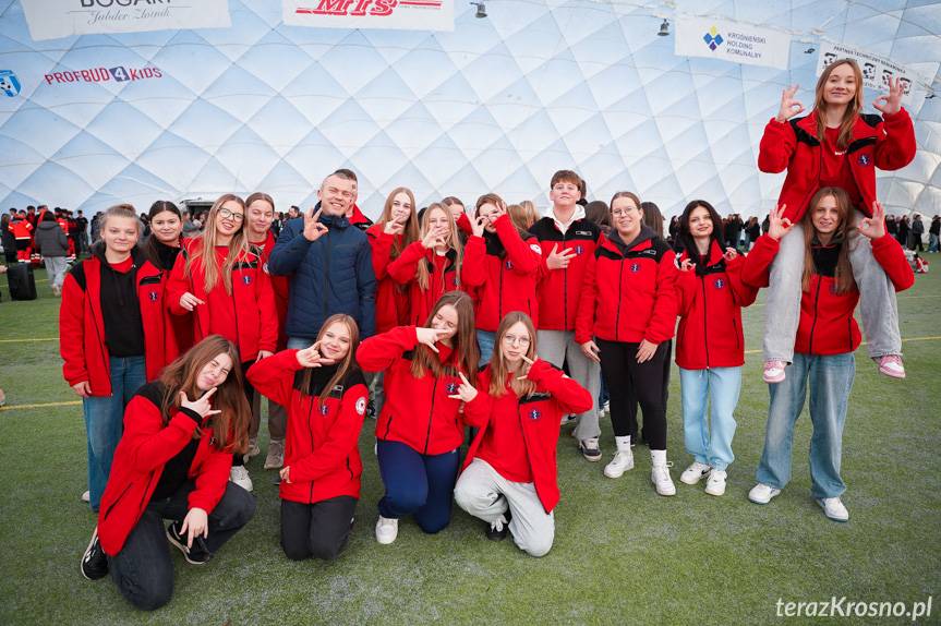 Rekord pobity! 595 osób jednocześnie wykonywało RKO w Krośnie