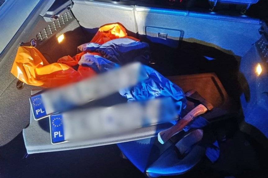 Szalona ucieczka sportowym audi zakończona zatrzymaniem