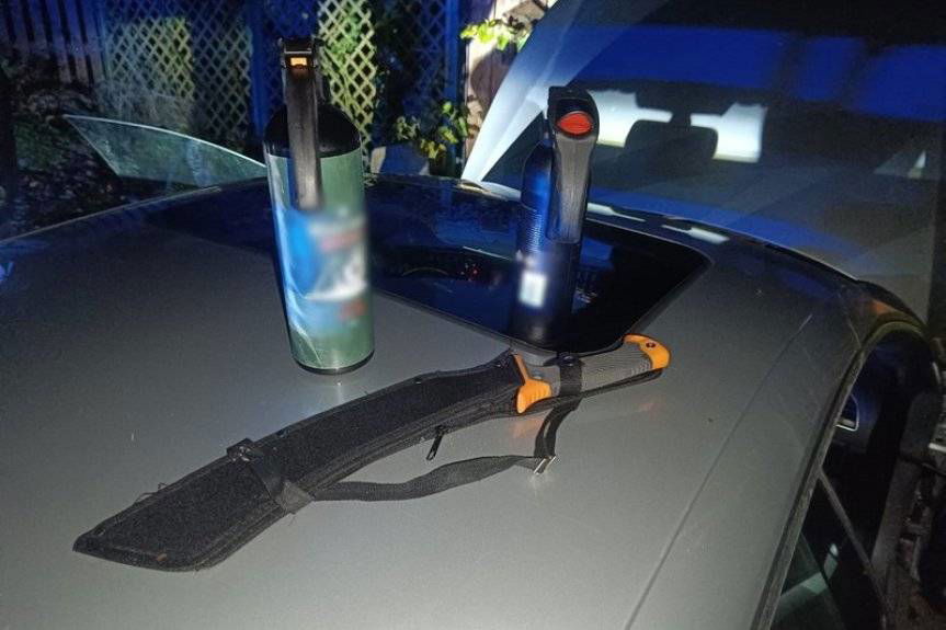 Szalona ucieczka sportowym audi zakończona zatrzymaniem