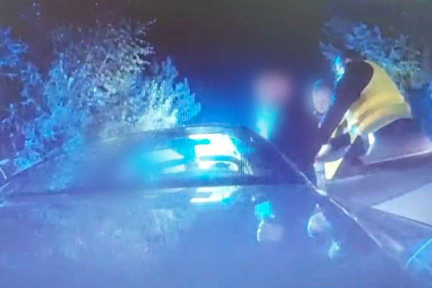 Szalona ucieczka sportowym audi zakończona zatrzymaniem