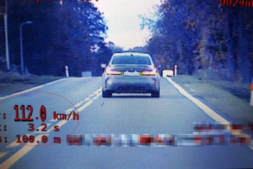 30-latek z Bmw nie uczy się na błędach - 4 tysiące zł mandatu