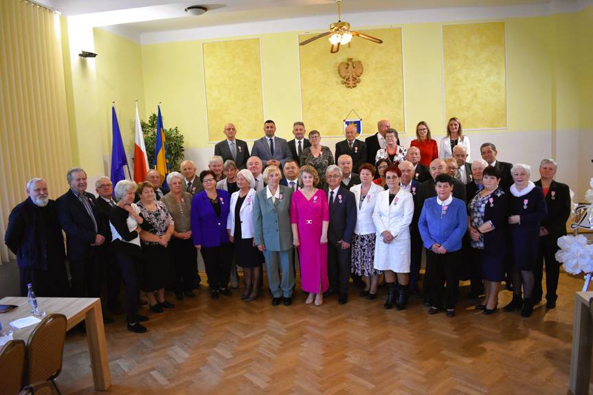 Złote Gody w gminie Wojaszówka