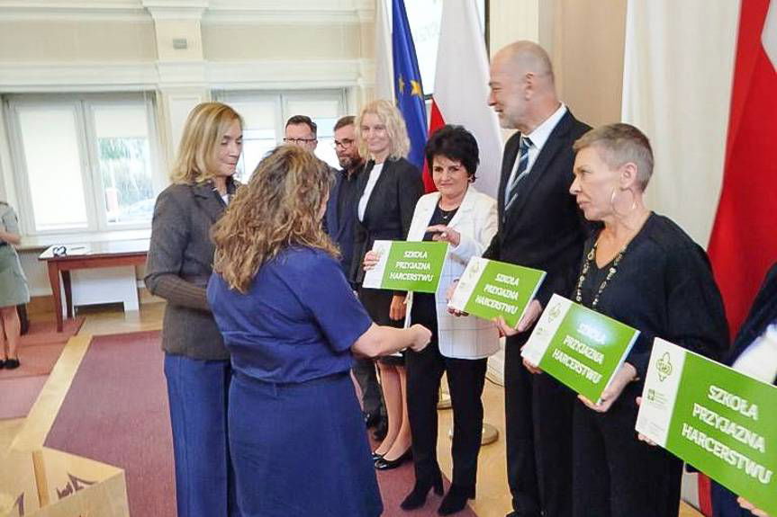 Szkoły przyjazne harcerstwu z Krosna i powiatu krośnieńskiego