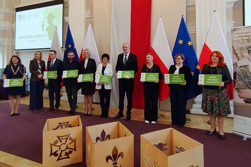 Szkoły przyjazne harcerstwu z Krosna i powiatu krośnieńskiego