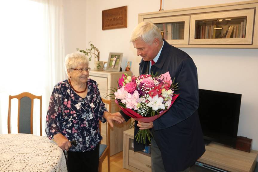 100 lat Pani Anny Goleń z Krosna