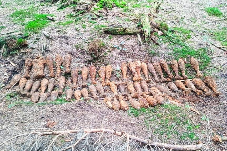 Budowa trasy S19 ujawniła wojenne pozostałości