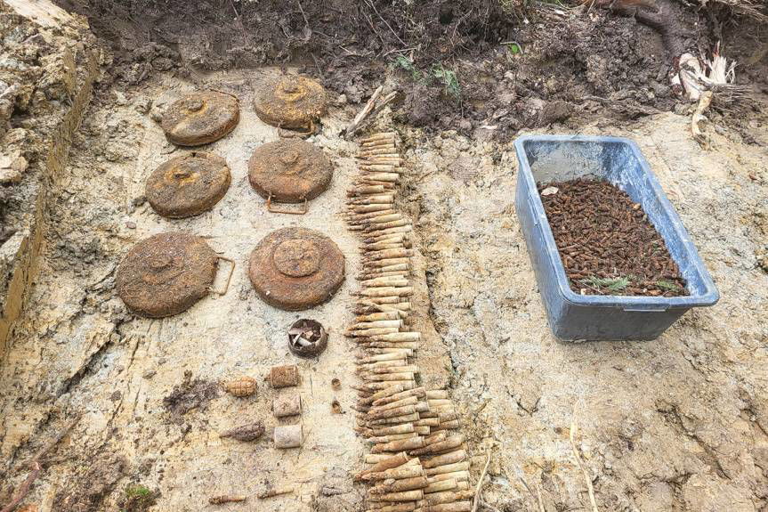 Budowa trasy S19 ujawniła wojenne pozostałości