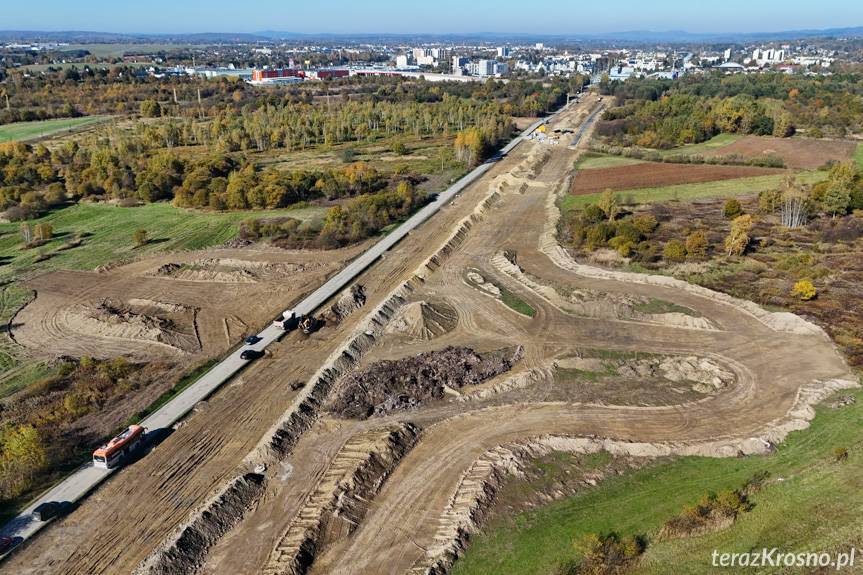 Budowa nowej arterii w Krośnie - połączy miasto z DK19 i S19