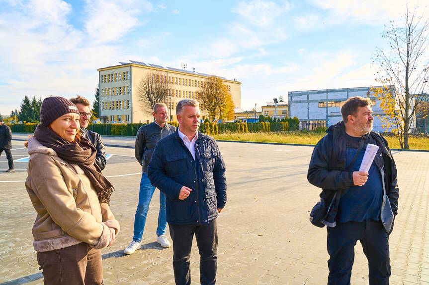 Milionowa inwestycja przy Szkole Podstawowej w Jedliczu