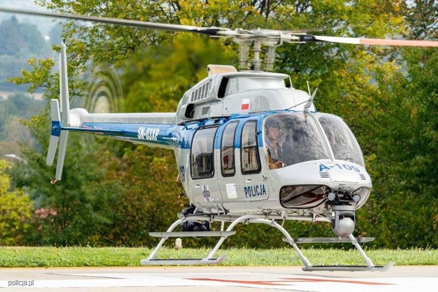 Z Krosna do Wrocławia w kilka chwil - śmigłowiec z sercem na pokładzie