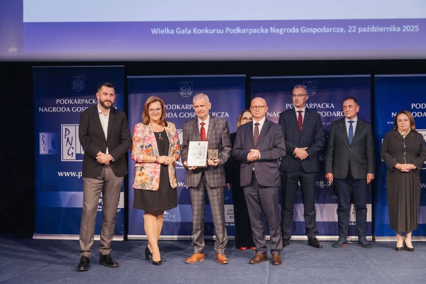 Krośnieński Holding Komunalny laureatem PNG 2025