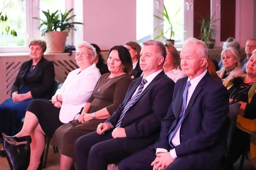 Uhonorowani za pasję i zaangażowanie w życie kulturalne Gminy Jedlicze