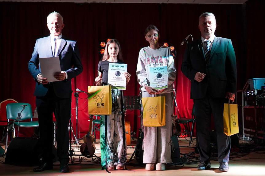 Uhonorowani za pasję i zaangażowanie w życie kulturalne Gminy Jedlicze