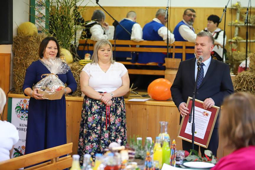 Jubileusz gospodyń z Poręb - 80 lat historii, tradycji i zaangażowania