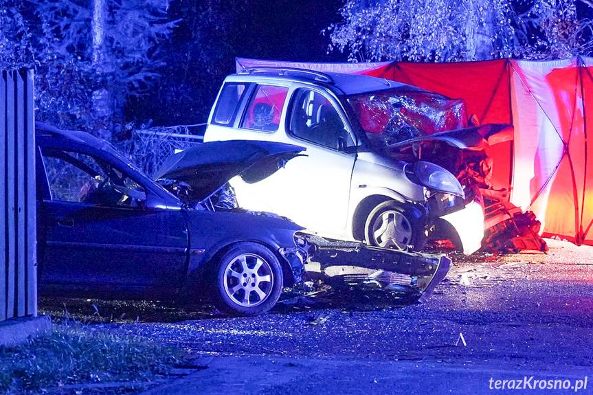 Tragiczny wypadek w Żółkowie. Nie żyje 38-letni kierowca