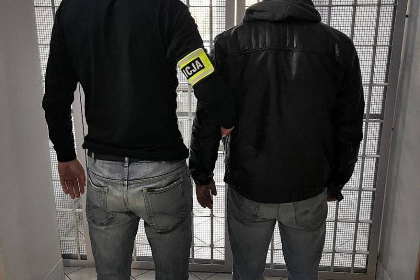 Poszukiwany 48-latek w rękach Policji