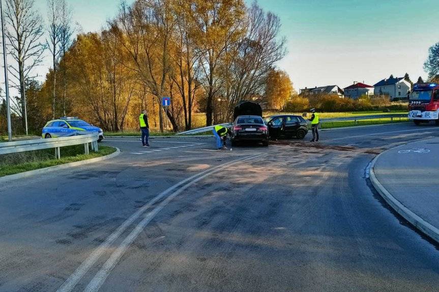 Wypadek w Sędziszowie Małopolskim