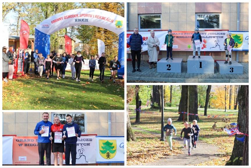 XII Jesienne Biegi Niepodległościowe w Jedliczu