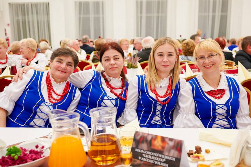 Biesiada Kół Gospodyń Wiejskich w Rymanowie