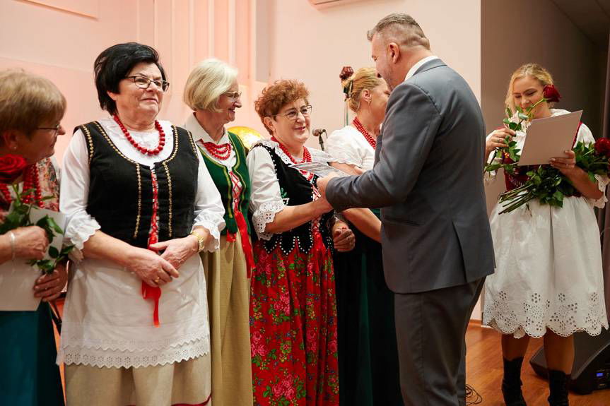 Biesiada Kół Gospodyń Wiejskich w Rymanowie