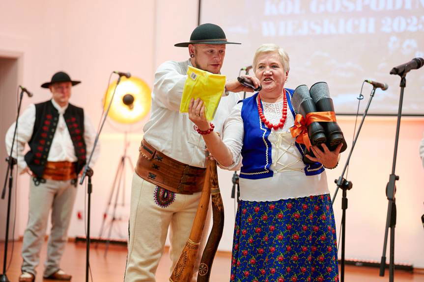 Biesiada Kół Gospodyń Wiejskich w Rymanowie