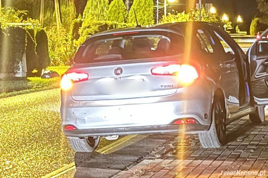 Dobieszyn. Zderzenie dwóch samochodów