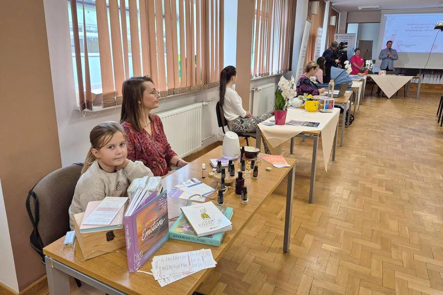 Siła kobiet i wiedzy - wyjątkowe spotkanie w krośnieńskim szpitalu