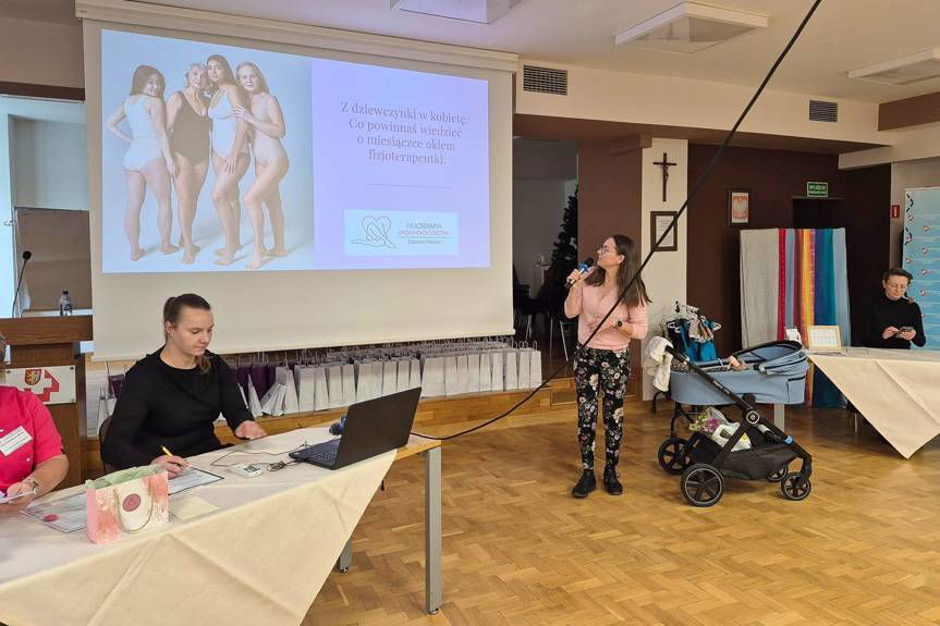 Siła kobiet i wiedzy - wyjątkowe spotkanie w krośnieńskim szpitalu