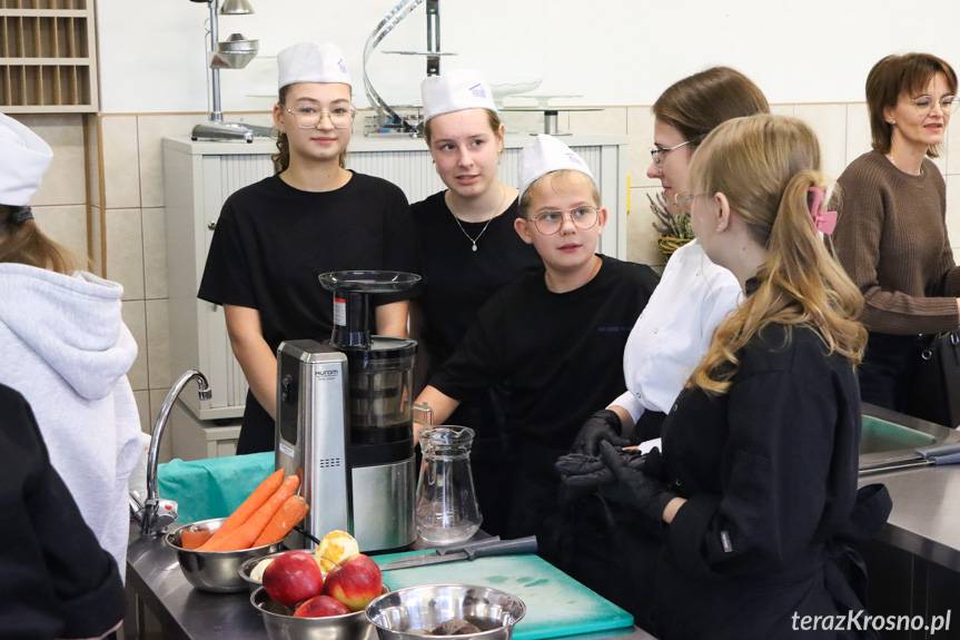 Zostań Liderem Smaku. Projekt "Gastronomika" w Iwoniczu-Zdroju [ZDJĘCIA]