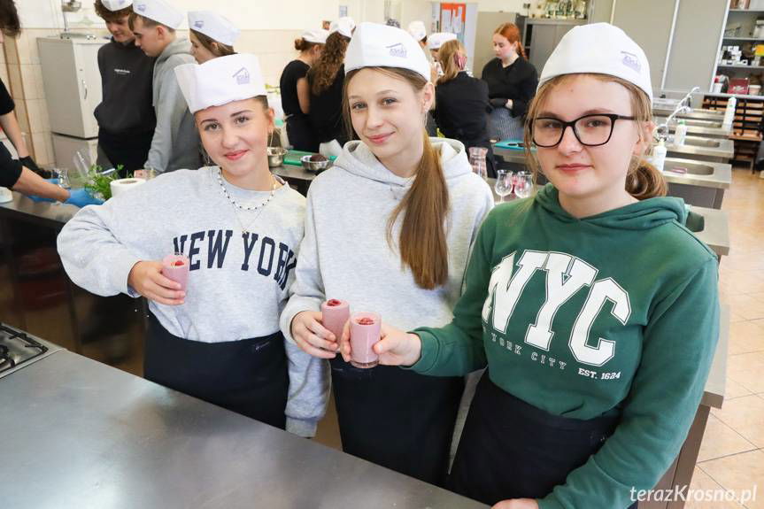 Zostań Liderem Smaku. Projekt "Gastronomika" w Iwoniczu-Zdroju [ZDJĘCIA]