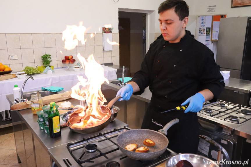 Zostań Liderem Smaku. Projekt "Gastronomika" w Iwoniczu-Zdroju [ZDJĘCIA]