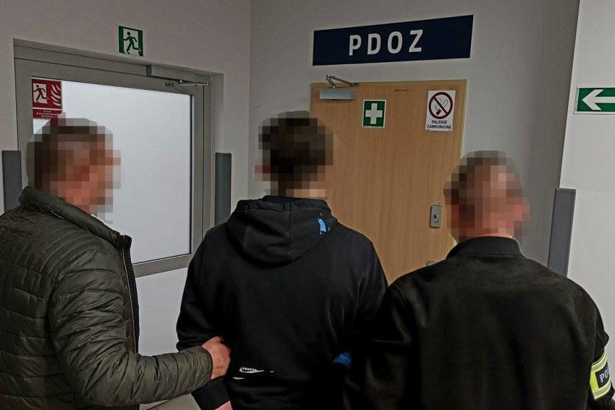 Miał odebrać pieniądze od seniora. Wpadł dzięki szybkim działaniom policji